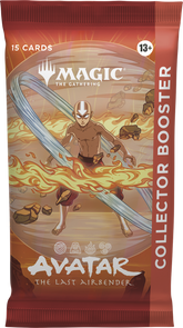 Booster de Colecionador - Avatar: The Last Airbender - Magic: The Gathering - MoxLand
